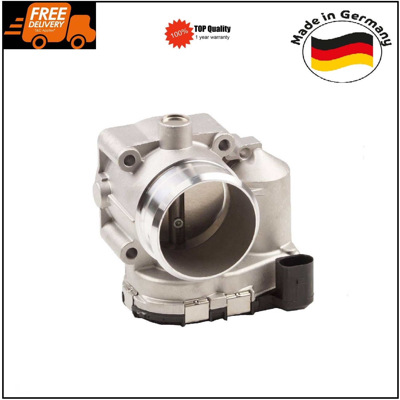 Throttle Body for Audi A4 1.8T quattro 00-08 VW Passat 1.8T 20V 96-05 06B133062M German Made