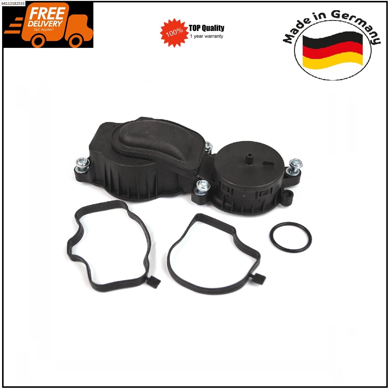 PCV Breather Valve for BMW E60 E70 E90 325d 330d 11127794597 German Made