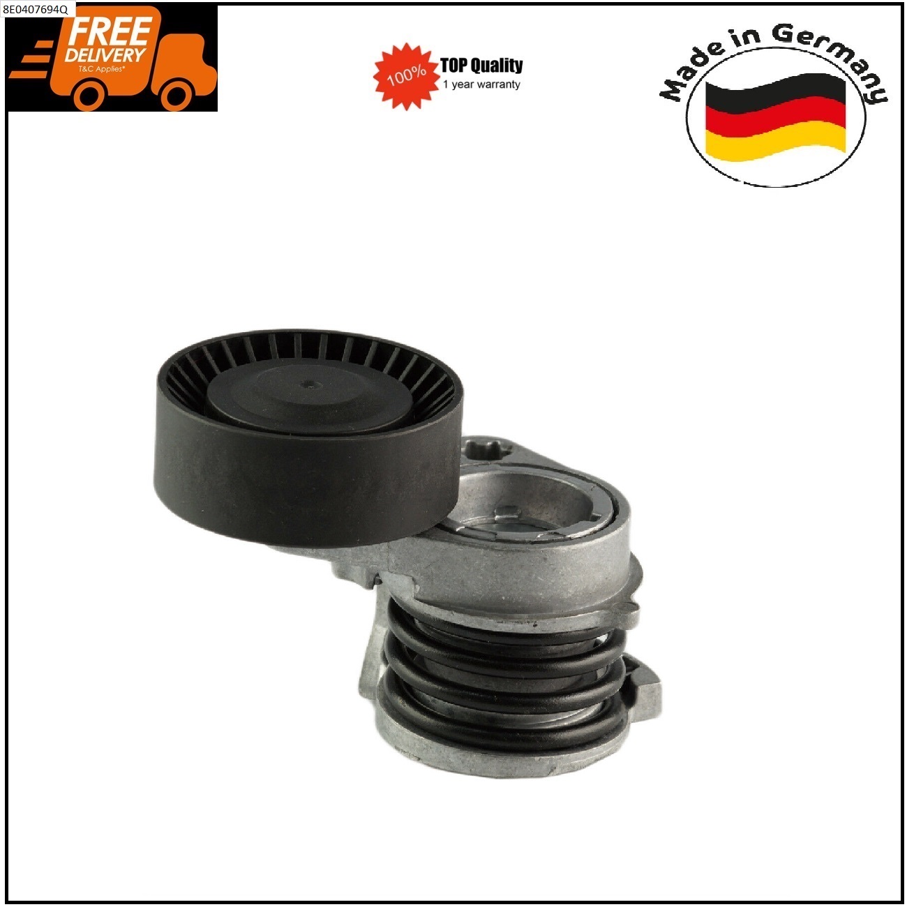 Drive Belt Tensioner for BMW E46 E39 E60 E83 E53 E85 11287512758 German Made