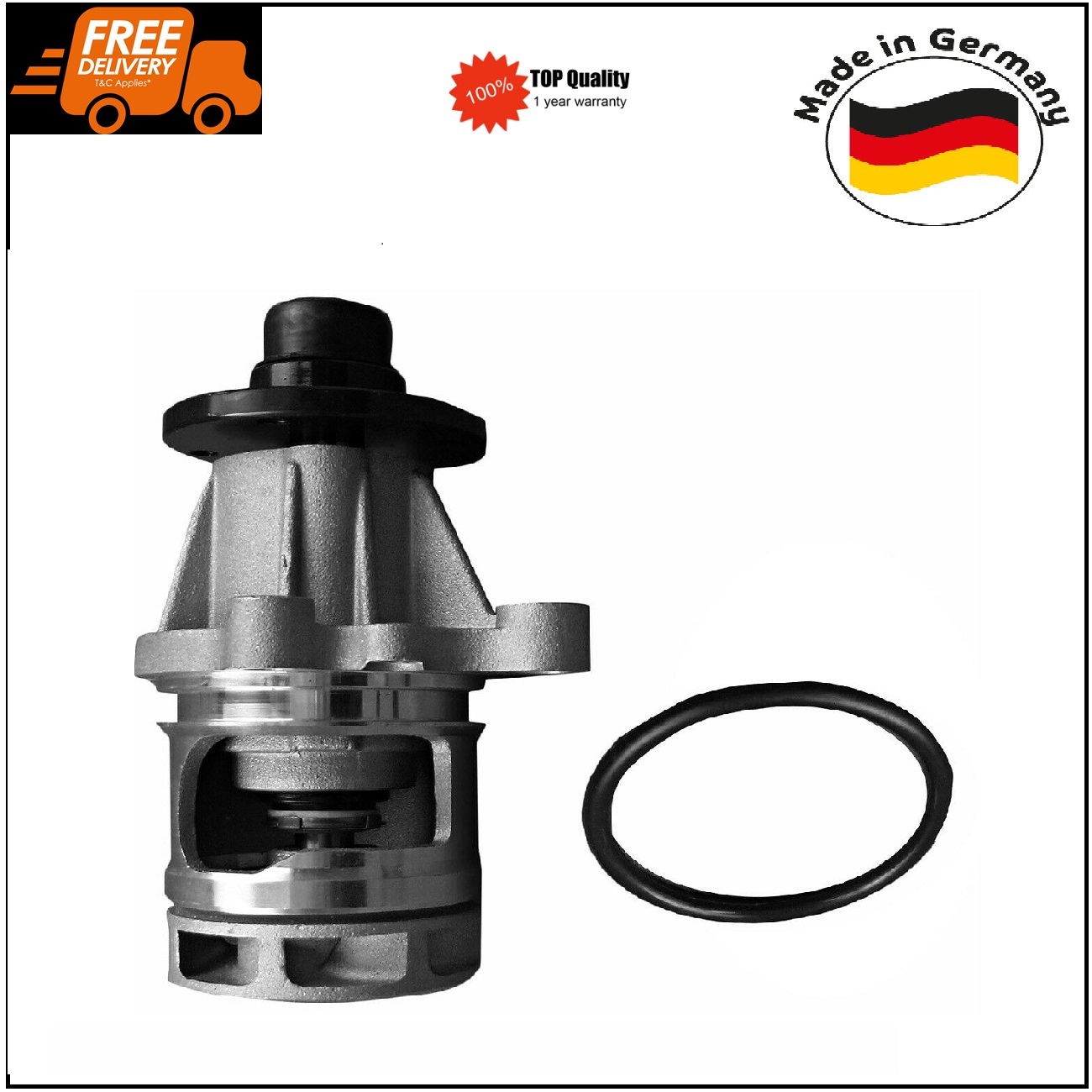 Engine Water Pump for BMW E30 E34 E36 E46 Z3 M42 M43 M44 11510393338 German Made