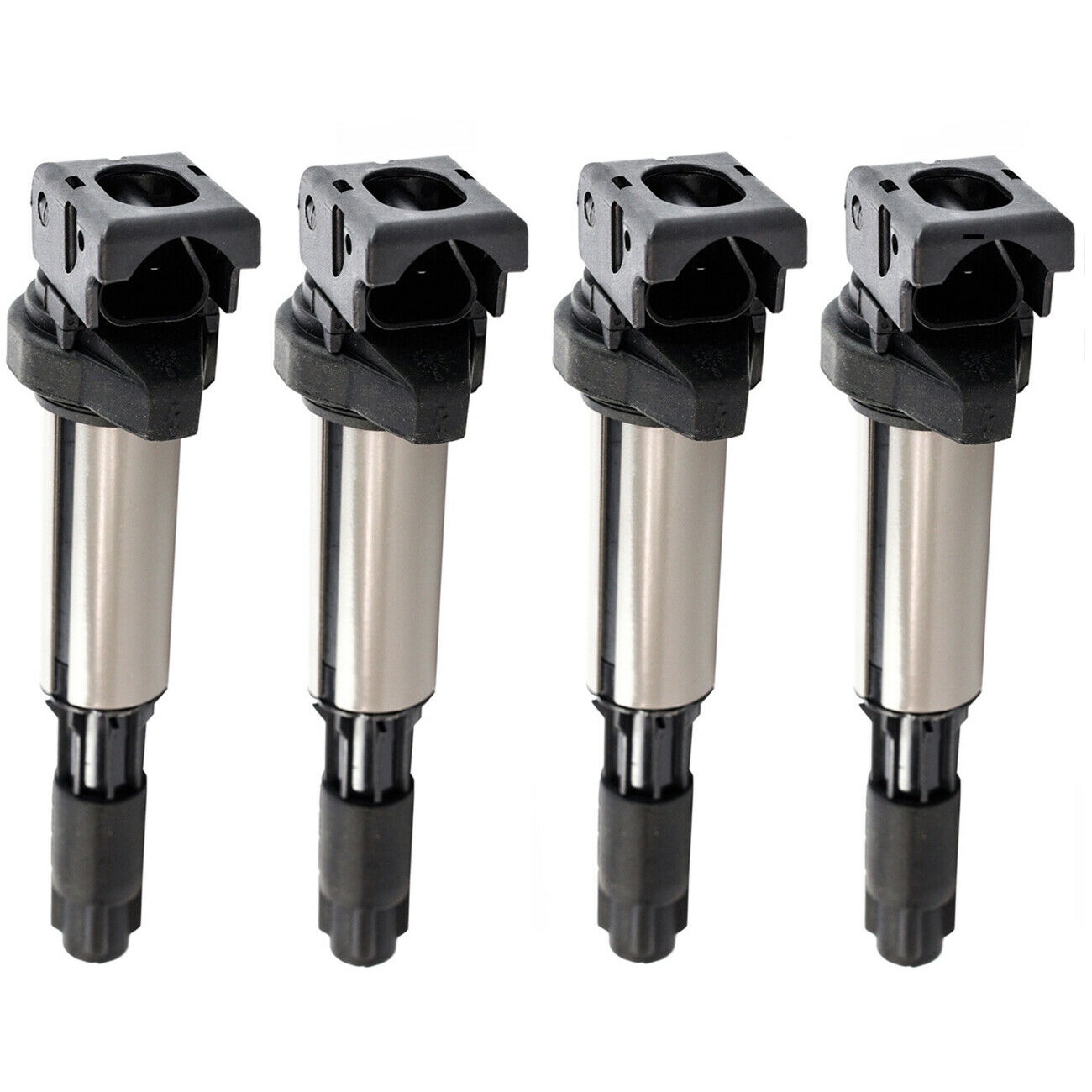 4Pcs Ignition Coils for BMW E46 E90 E91 E93 E39 E53 E60 E83 12130148594 German Made