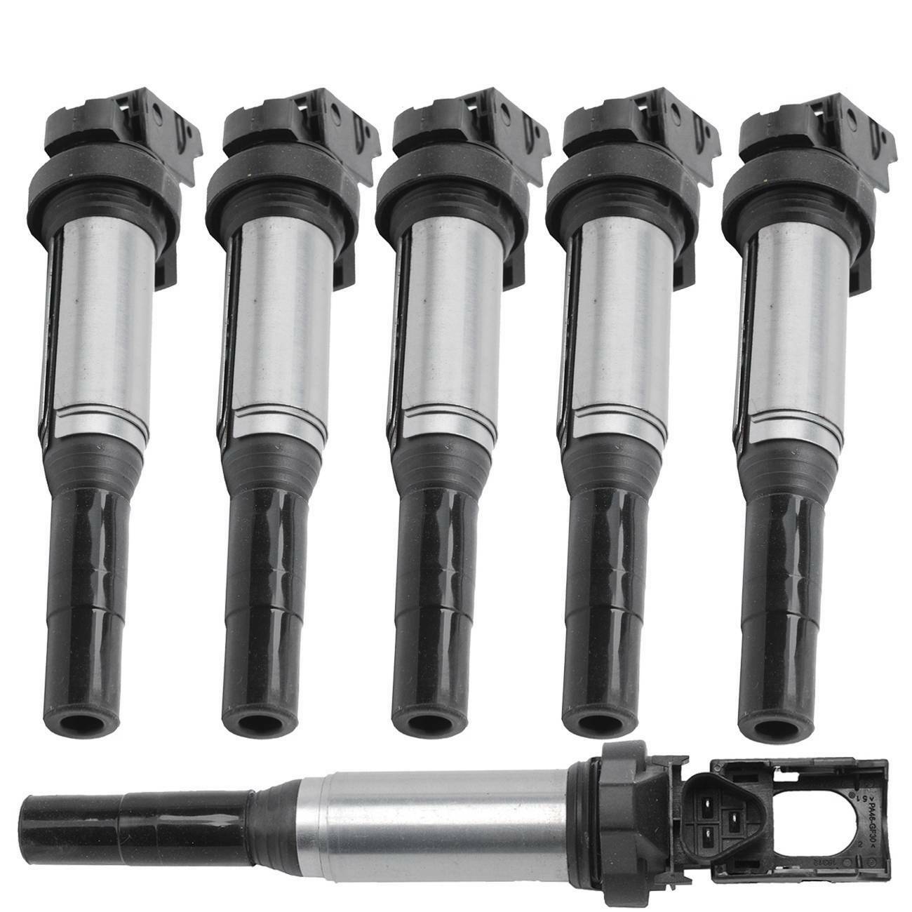 6x Ignition Coil for BMW E87 E82 E88 E46 E90 E60 E61 E84 E83 E70 E71 Mini Cooper German Made