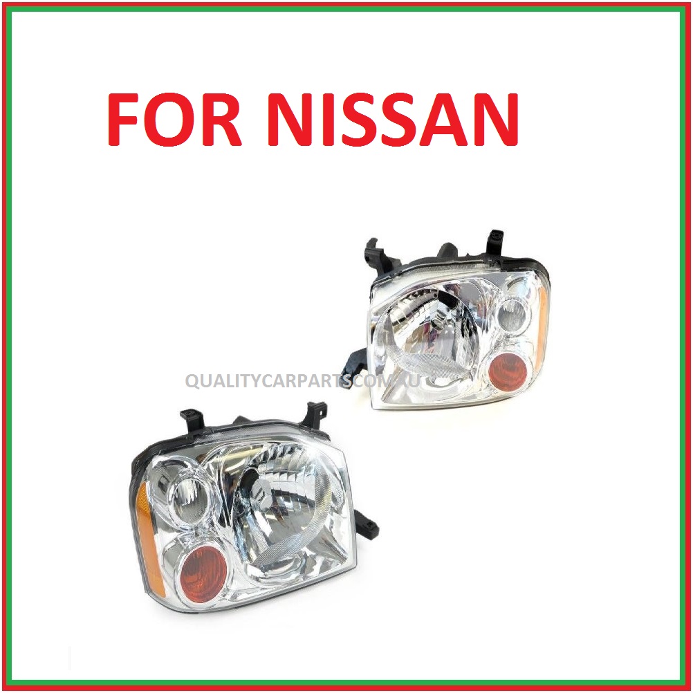 Headlights pair for Nissan Navara D22 ute 01-14