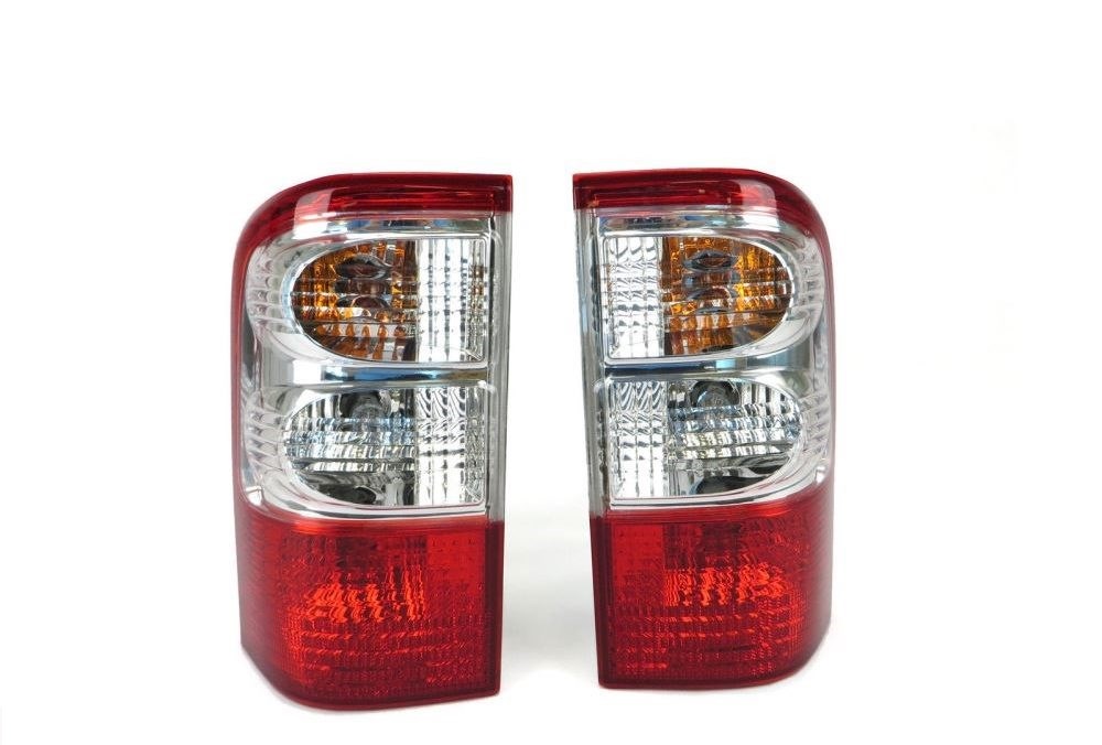 Tail Lights USR Dark Smoke Red Pair For 88-96 Dodge Dakota & 81-93 ...