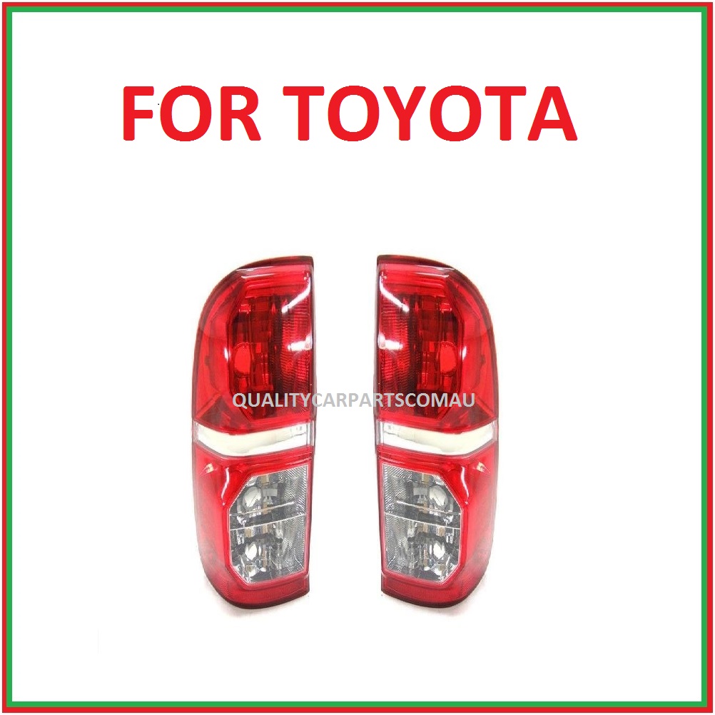 Tail lights left & right pair for Toyota hilux  2005-15