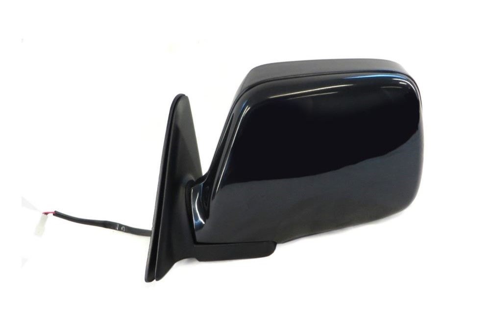 Door mirror electric black Left n right pair for Toyota Landcruiser 80 series  90-98