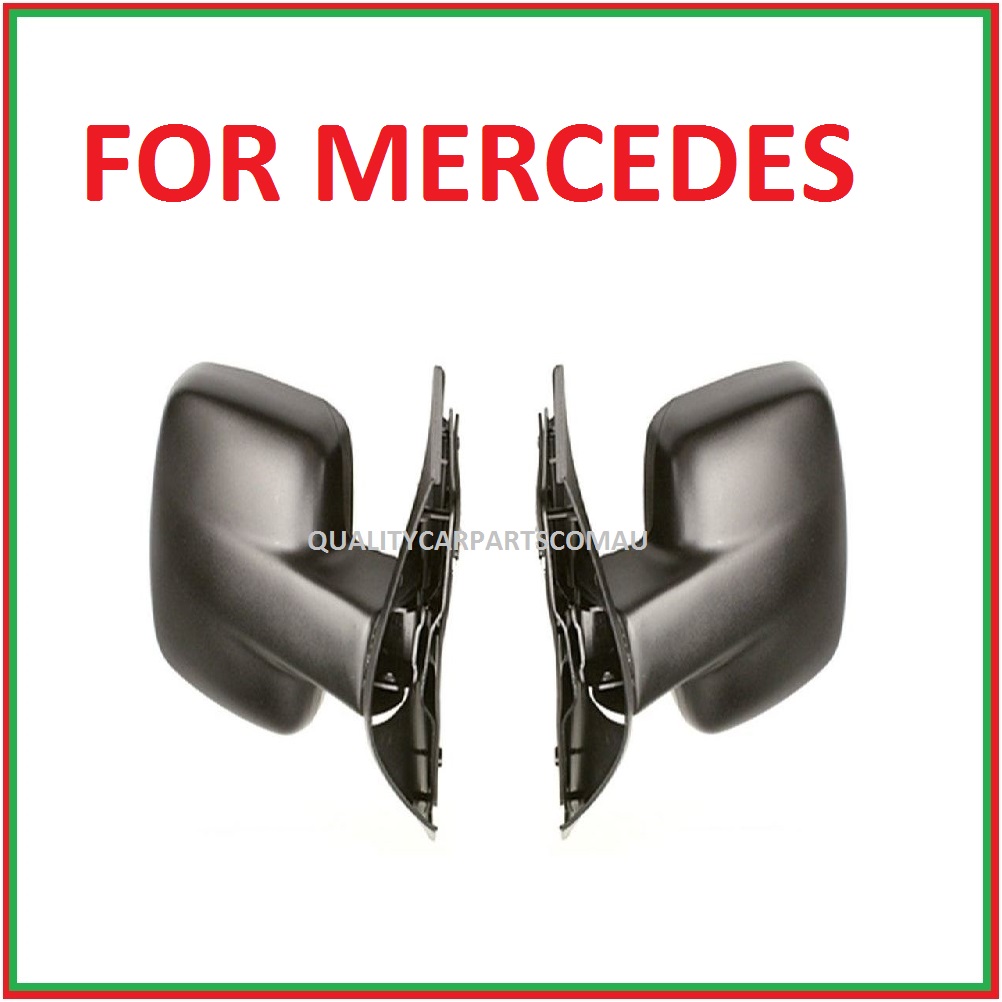 Manual door mirrors left & right sides for Mercedes Vito Van w638  1998-2004