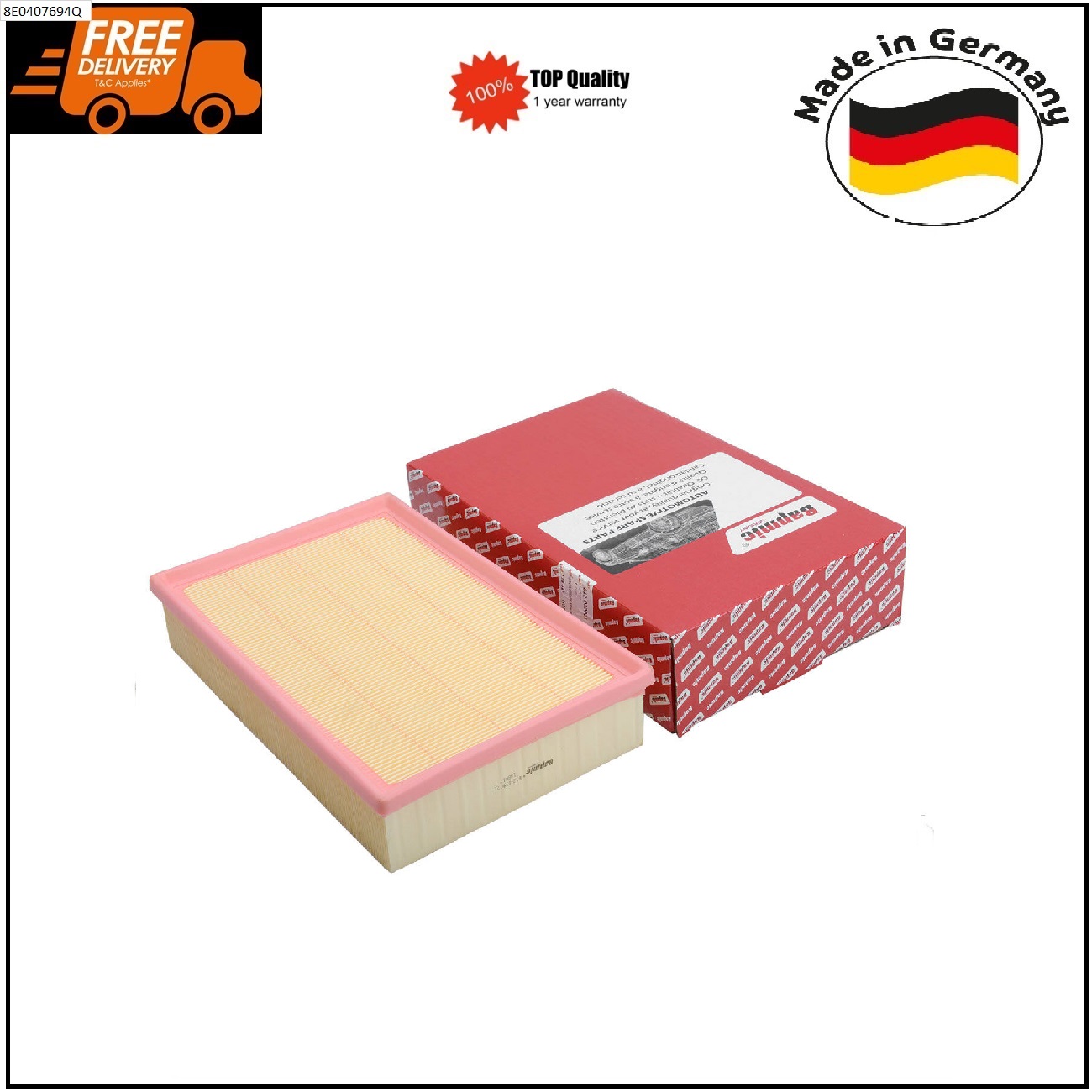 Air Filter for BMW E65 E66 E67 735i 740i 745i 2001-2008 13717514832 German Made