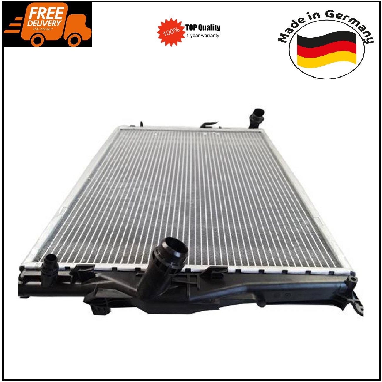Cooling Radiator for BMW E82 E84 E87 E90 E91 E92 E93 320i 325i 17117559273