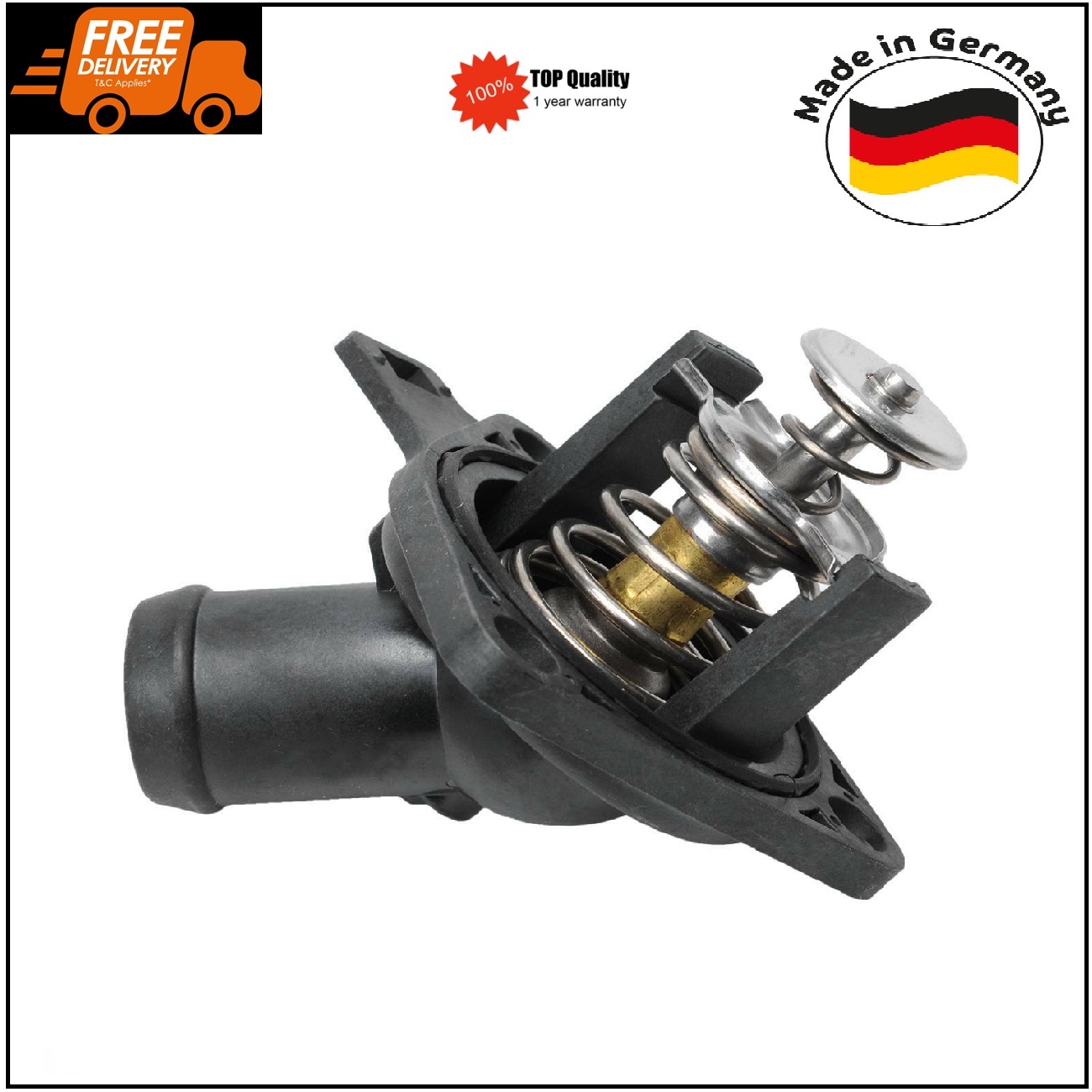 Coolant Thermostat for Honda Accord Euro Civic Type R CR-V 19301-RAF-003 German Made