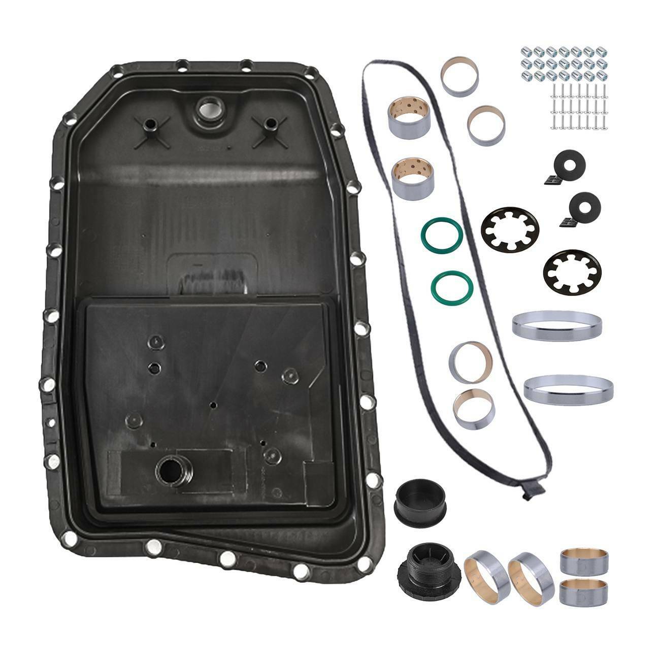Automatic Transmission 6-speed Oil Pan Filter Kit for BMW E60 E70 E83 E90 German Made