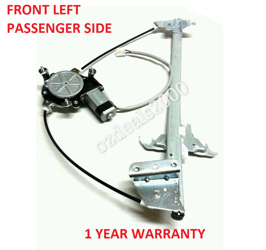 FORD WINDOW REGULATOR FITS Falcon EA EB ED EF EL FRONT DRIVER SIDE WITH MOTOR