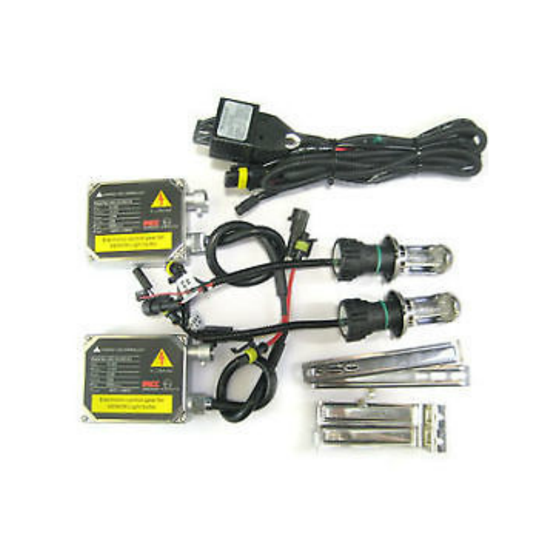 50W H4 BI-XENON HID HI/LO CONVERSION KIT 4300k Heavy Duty AC Digital Ballasts