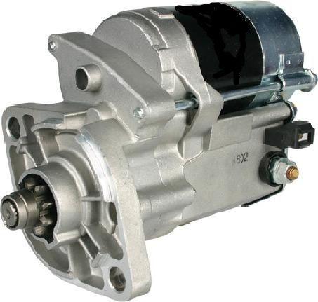 Starter Motor for Toyota Landcruiser HJ61 Engine 12HT 4.0L Turbo Diesel 1987-90