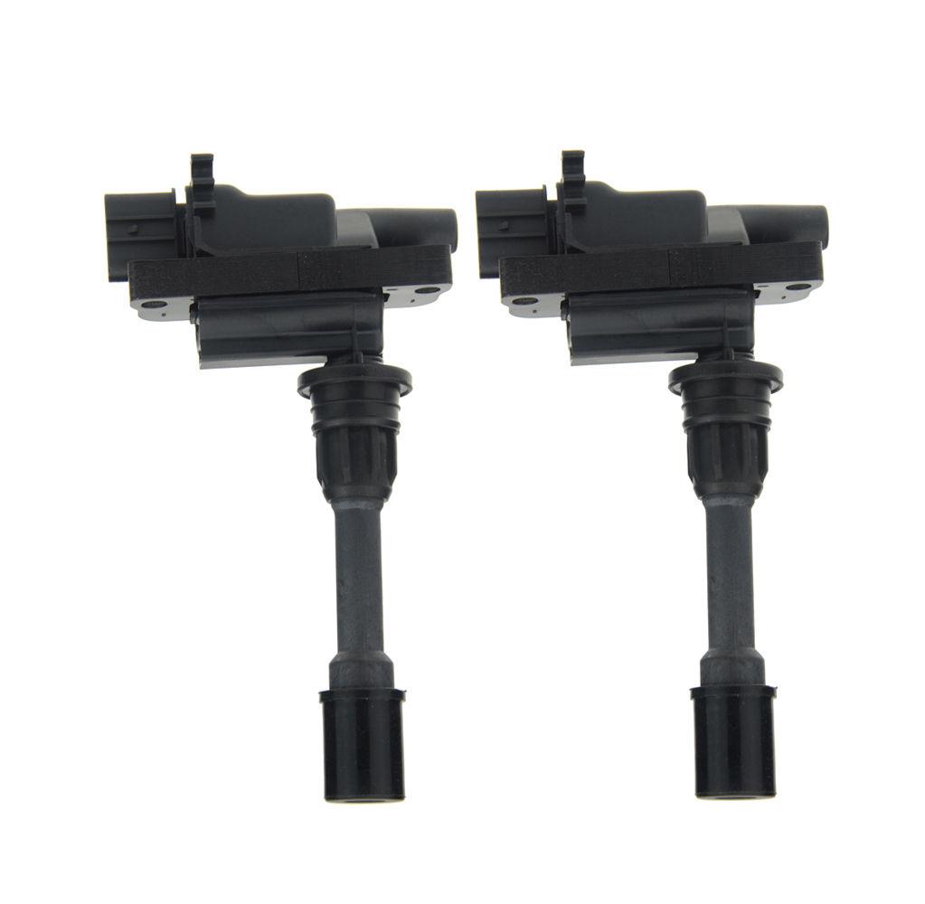 2 X Ford Laser Ignition Coil 323 BJ Premacy CP MX5 KQ FP FS 1.8L 2.0L NEW