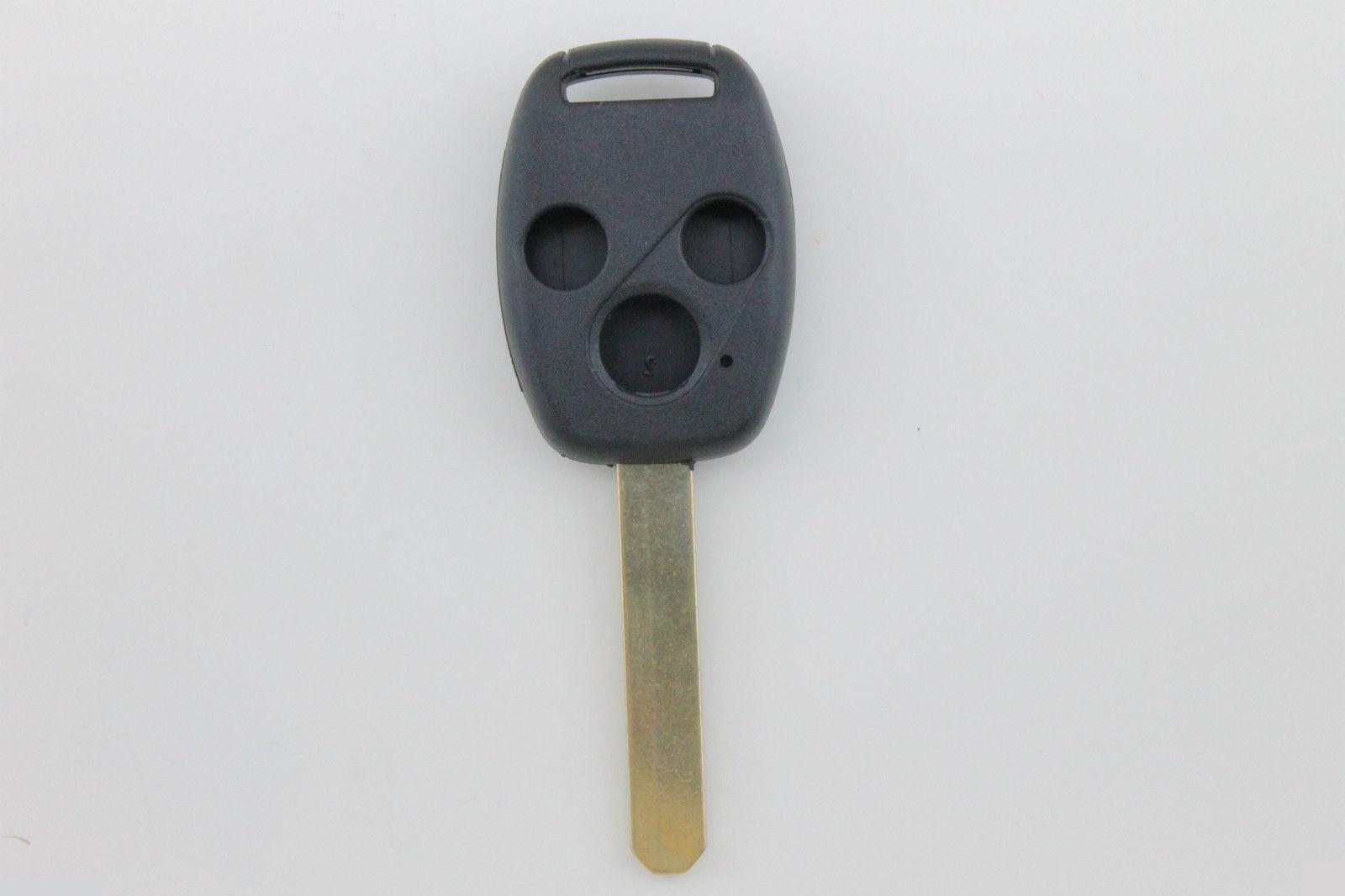 Honda Accord/Integra/Legend/CRV/Civic 3 Button Key Remote Case/Shell/Blank NEW