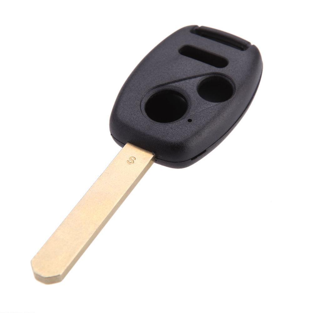 HONDA 2+1 Buttons Remote Key Case Shell For ACCORD JAZZ CRV Odyssey S2000 CIVIC