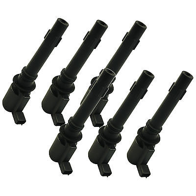 Ignition Coil for FORD BA BF TERRITORY 6pcs NEW XR6