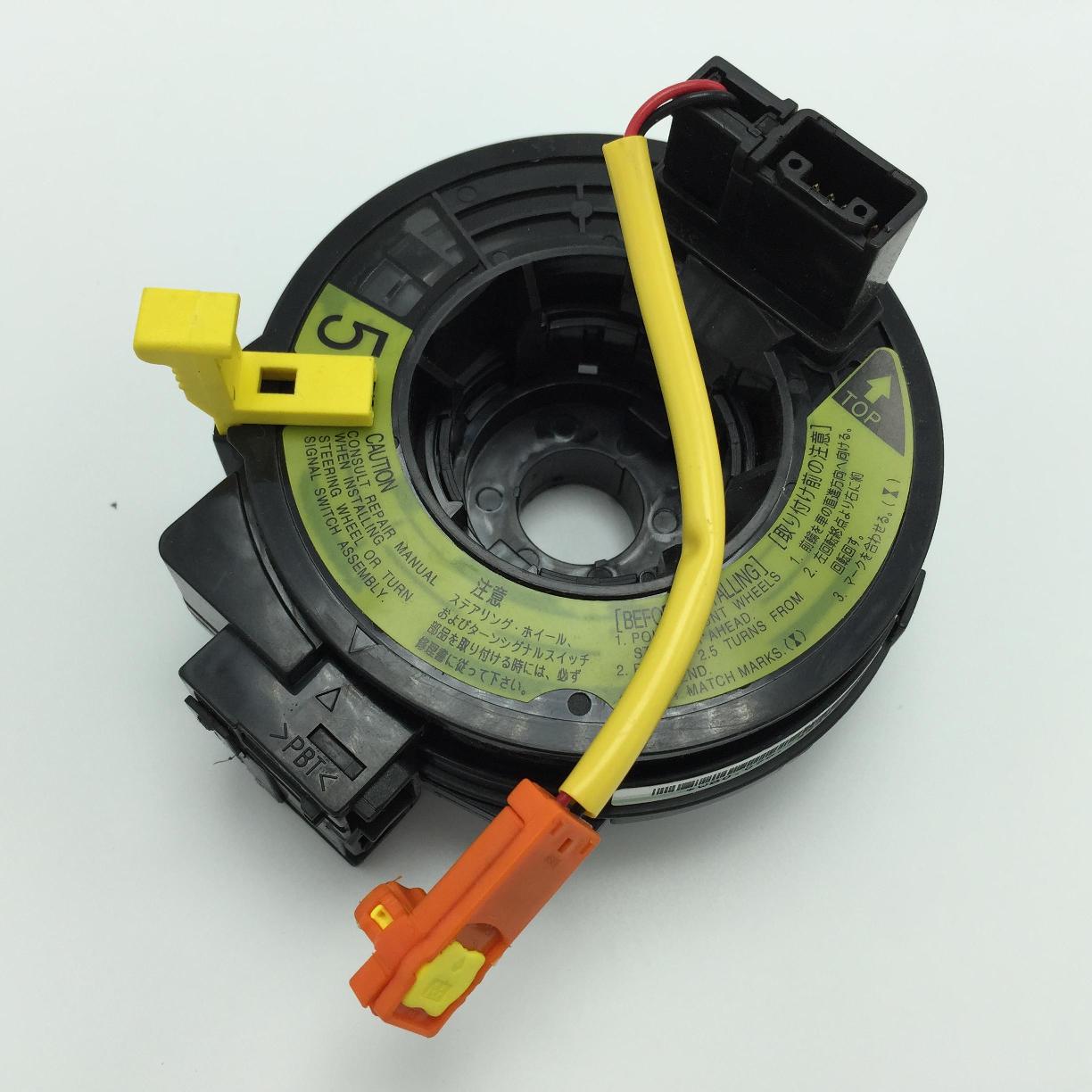 Clockspring Spiral Cable For Toyota Corolla 2009-2013 – Without Steering Wheel Audio Controls, ISUMO CSP6459