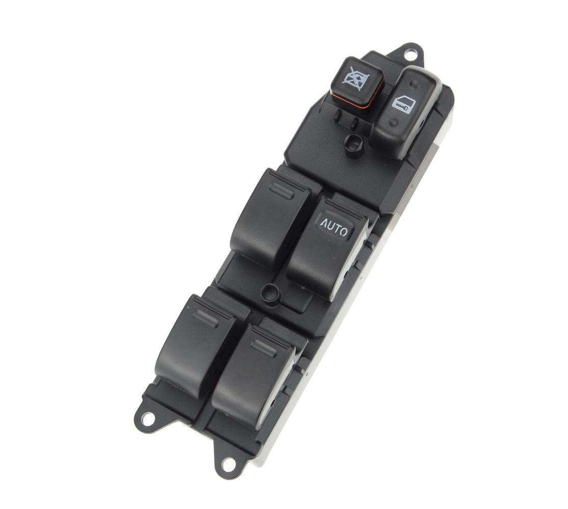 Power Window Control Main Switch fits Toyota '01-'07 Corolla Sedan/Wagon/Hatch Master