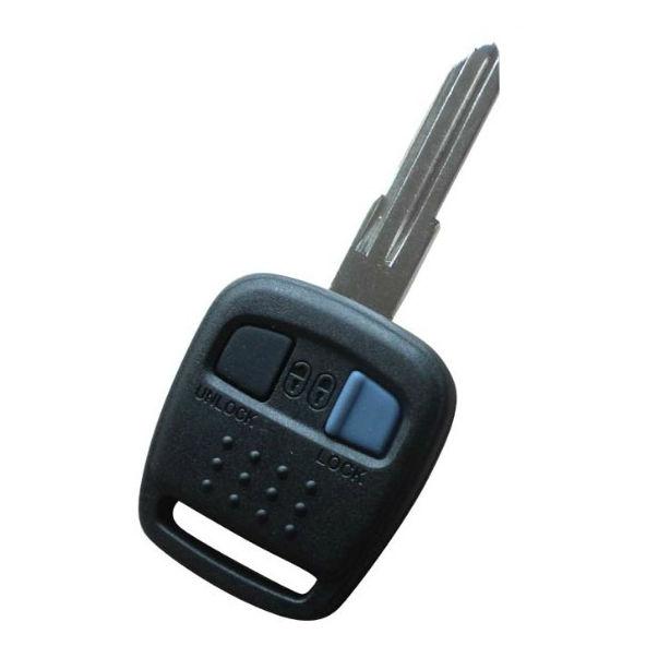 2 Buttons Remote key Blank case shell for NISSAN bluebird Elgrand etc QUALITY