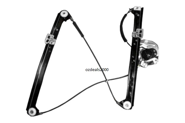 BMW E34 5 SERIES FRONT RIGHT DRIVER WINDOW REGULATOR 518I 520I 523I 525I 528i 530i etc