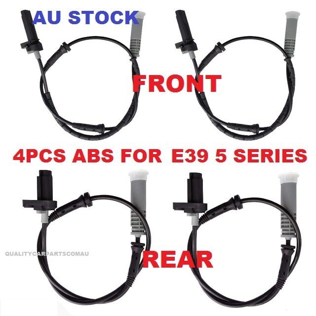 FRONT & REAR ABS Sensor 4PCS BMW E39 1996-2000