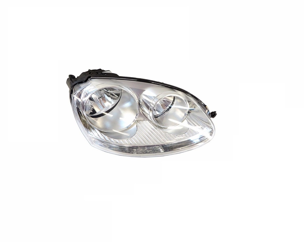 Headlights (Chrome) for VW Golf 5 Right Side 2003-2008