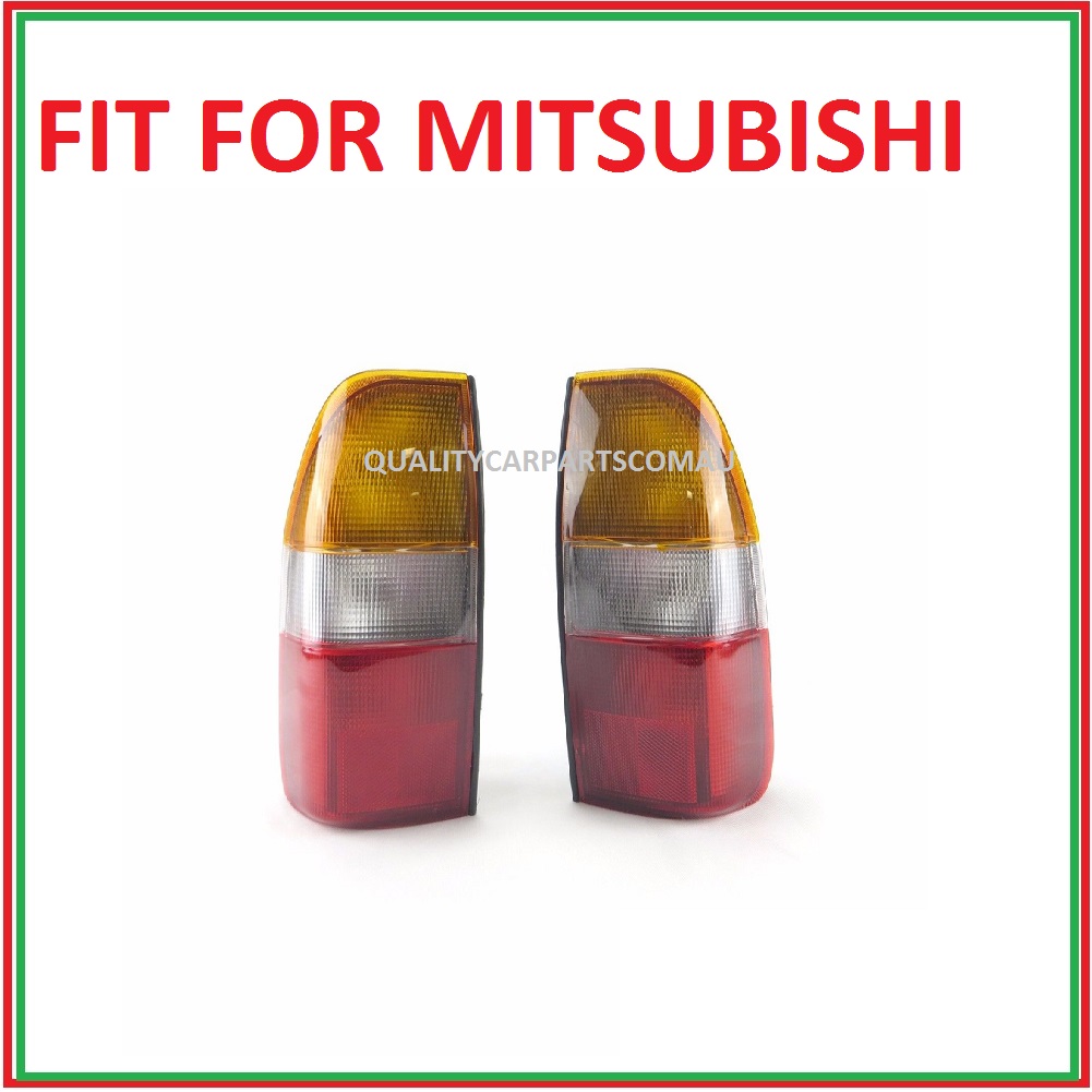 Tail light Left and rights sides 1996-2005 (with free globes) for Mitsubishi Triton