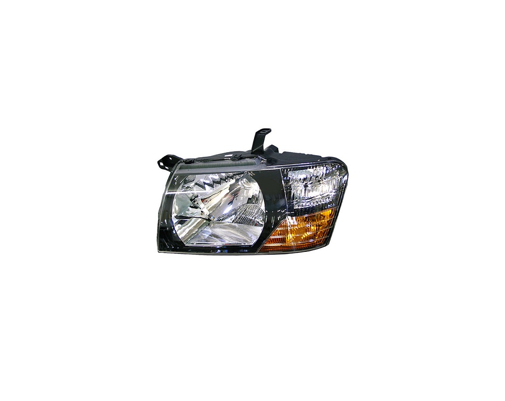 Headlights left for Mitsubishi Pajero NM 2000-2002