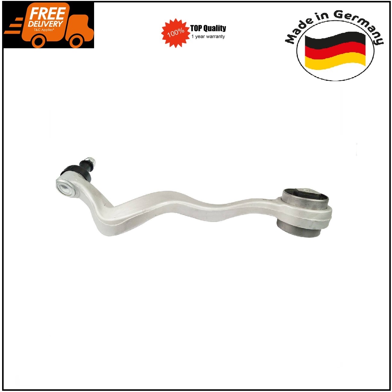 Front Left Upper Control Arm for BMW E60 E61 520i 523i 525i 31104026719 German M