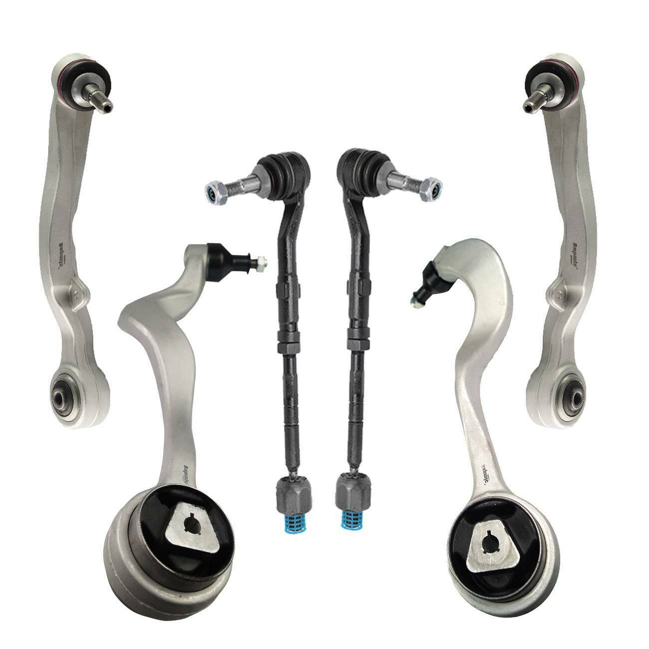 Front Left + Right Control Arm Kit for BMW E60 E61 520i 525i 530i 520d German Made