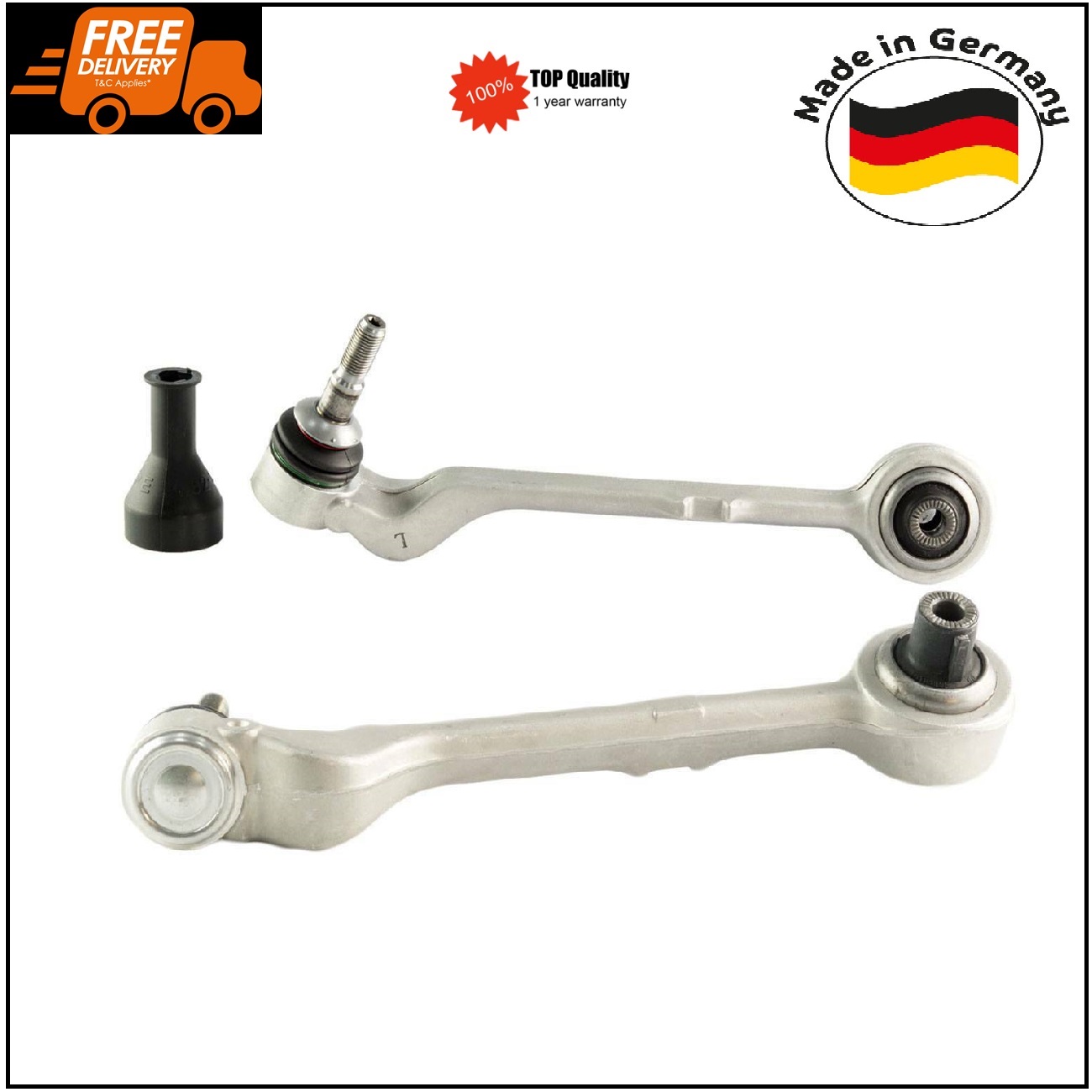 2Pcs Lower Front Control Arm for 06-14 BMW E82 E87 E88 E90 E91 E92 E93