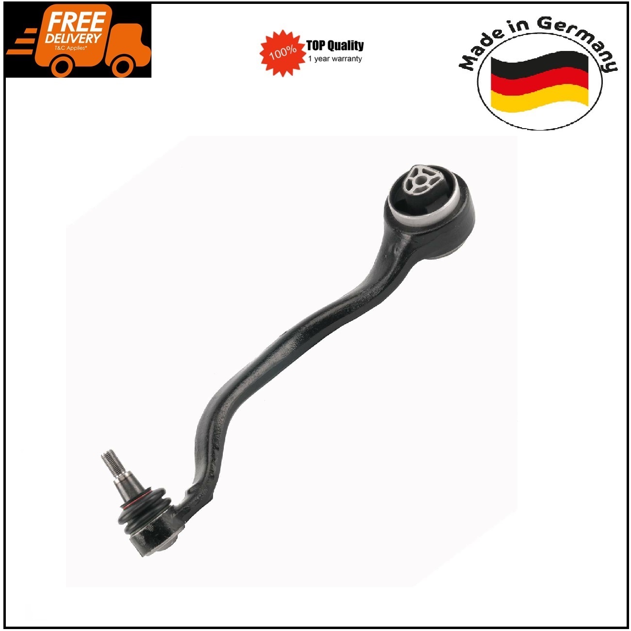 Lower Track Control Arm for BMW X5 X6 F15 F16 F85 F86 30d 40d 31126851691 German Made