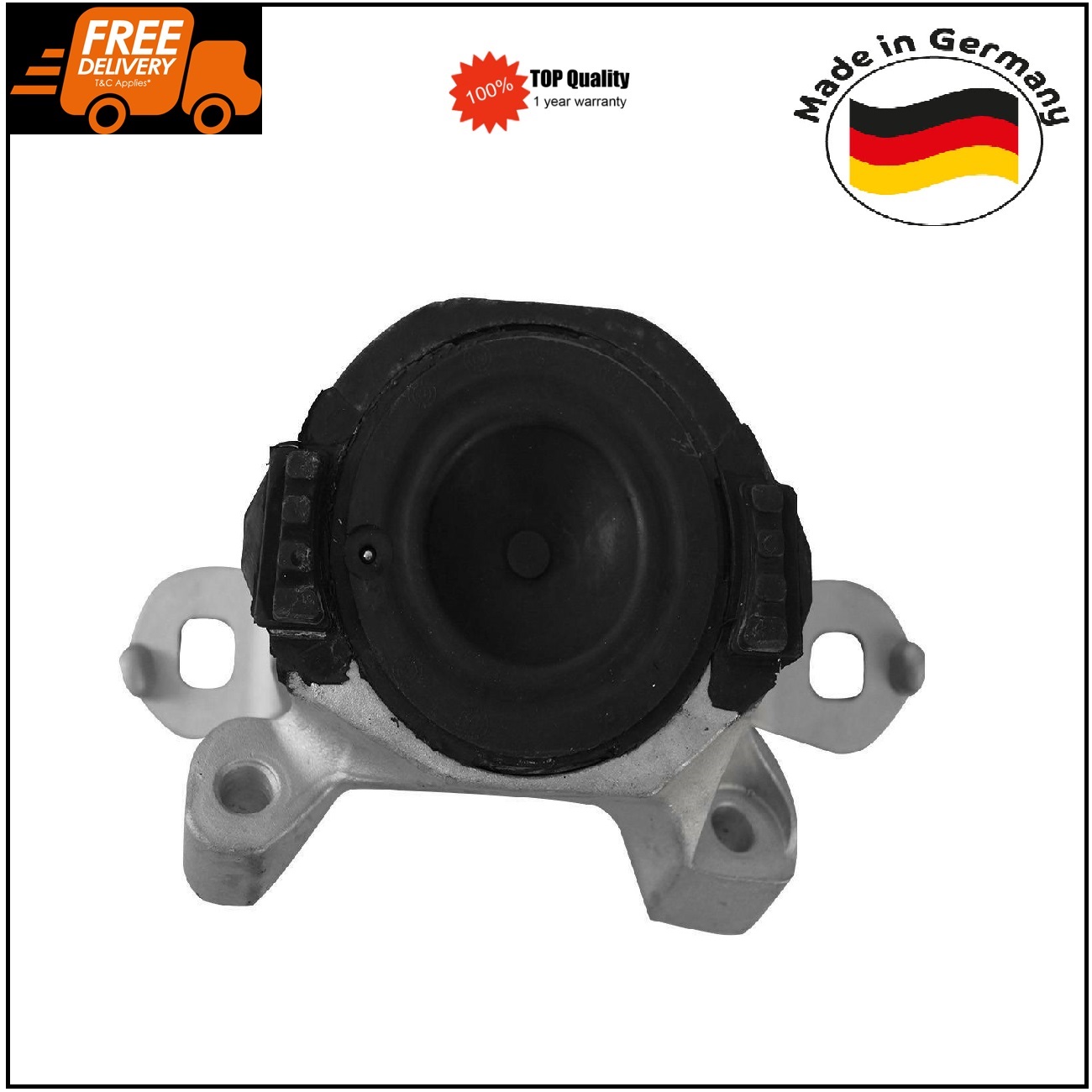 Right Side Engine Mount for Volvo C30 553 Hatchback V50 545 Wagon 2.4L T5 AWD