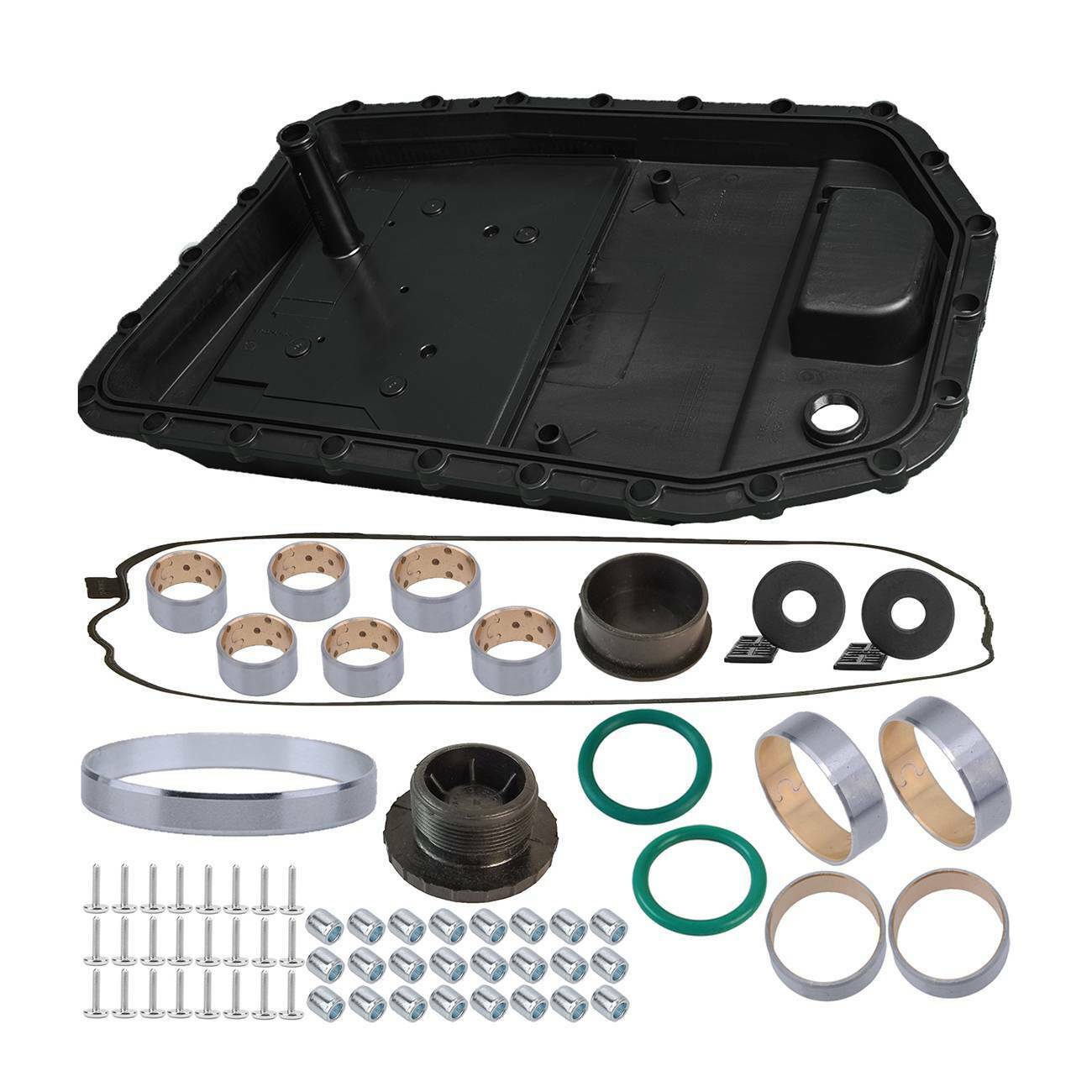 Transmission Oil Pan Filter + Repair Kit for BMW E60 E83 E89 E90 ZF6HP19 German Made