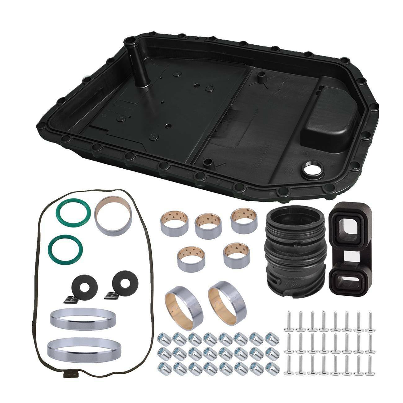 Transmission Oil Pan Filter + Repair Kit + Gasket for BMW E83 E87 E88 E90 German Made