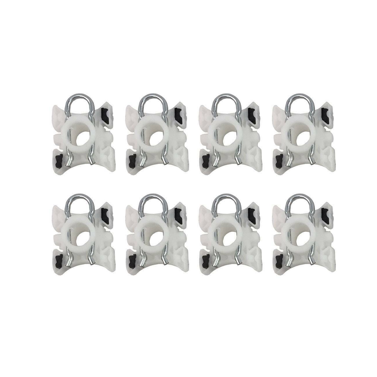 8Pcs Window Regulator Slider Clips fits BMW E32 E34 E36 E85 E92 E93 51321938884 German Made