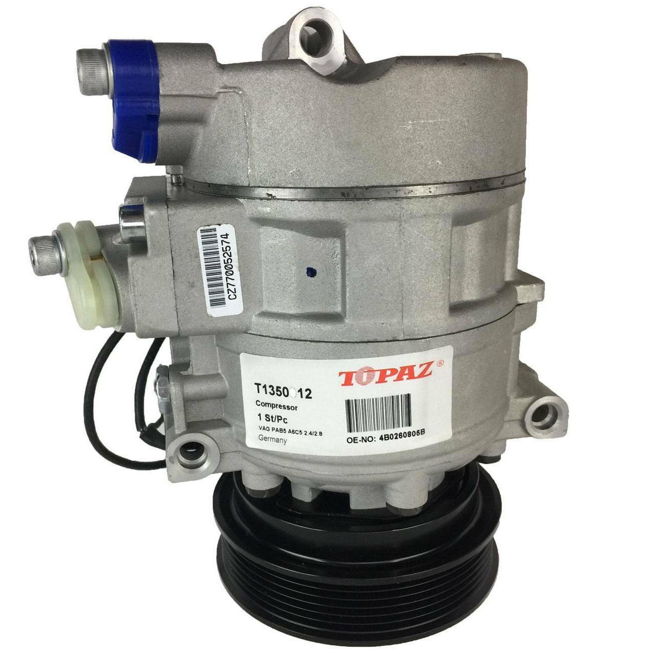 A/C Compressor for AUDI A4 A6 A8 Skoda Superb VW Passat 3B2 3B3 4B0260805B German Made