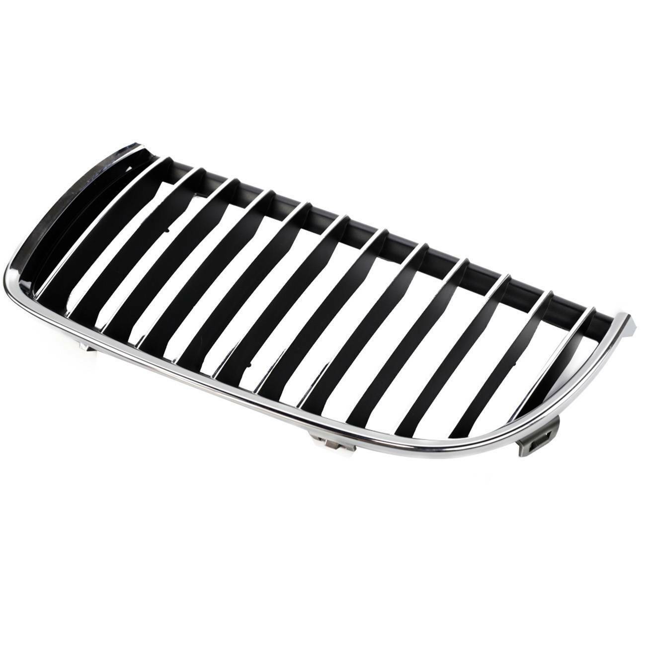 Front Left Kidney Chrome Grille for BMW E90 E91 320i 325i 330i 51137120009 German Made