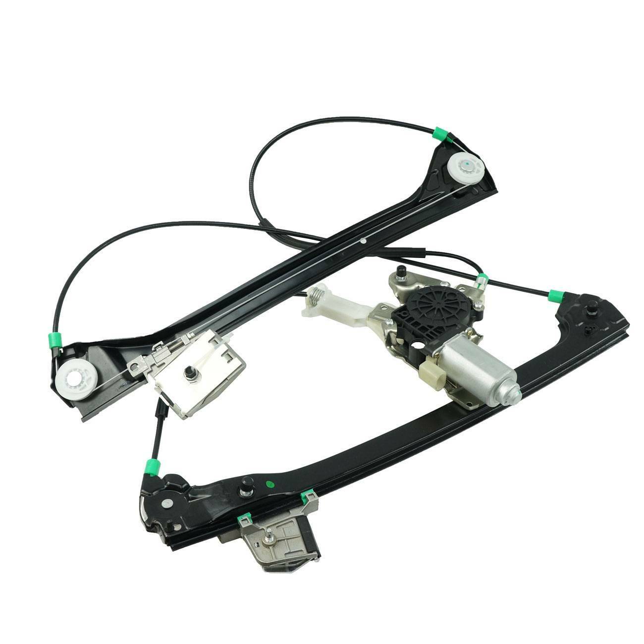 Front Left Window Regulator W/ Motor for BMW E46 318/320/323/325/328/330Ci M3 German Made