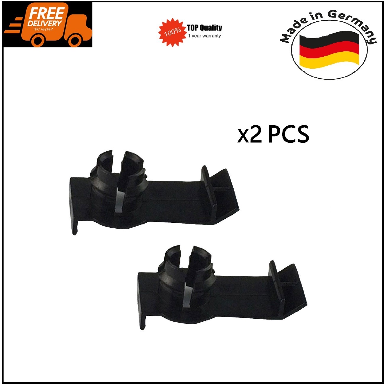 2Pcs Window Regulator Repair clips for BMW X5 E53 Models Left&Right AU STOCK