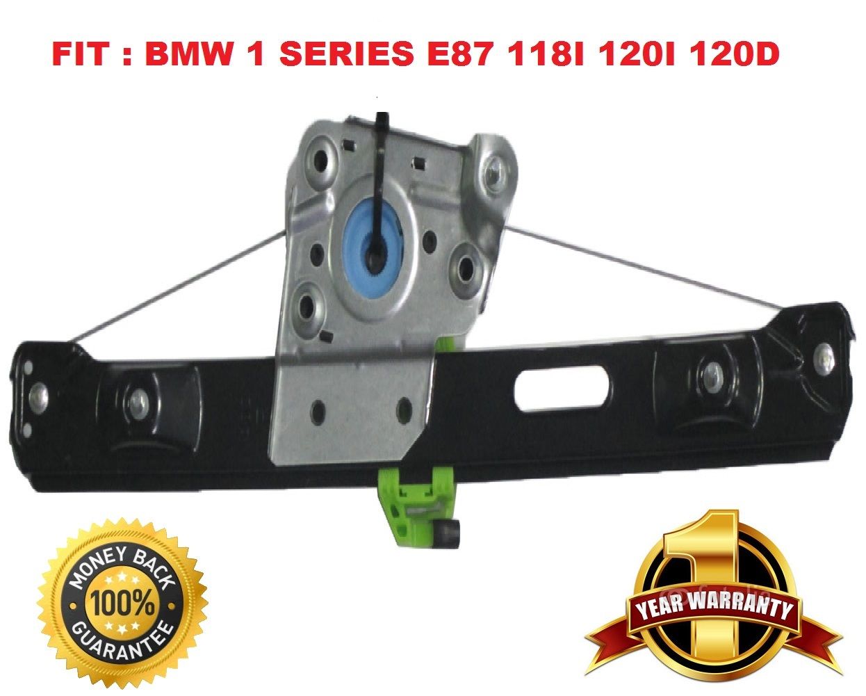 Window Regulator fit BMW 1 series 118i/d 120i /d  E87 Rear right 03-11