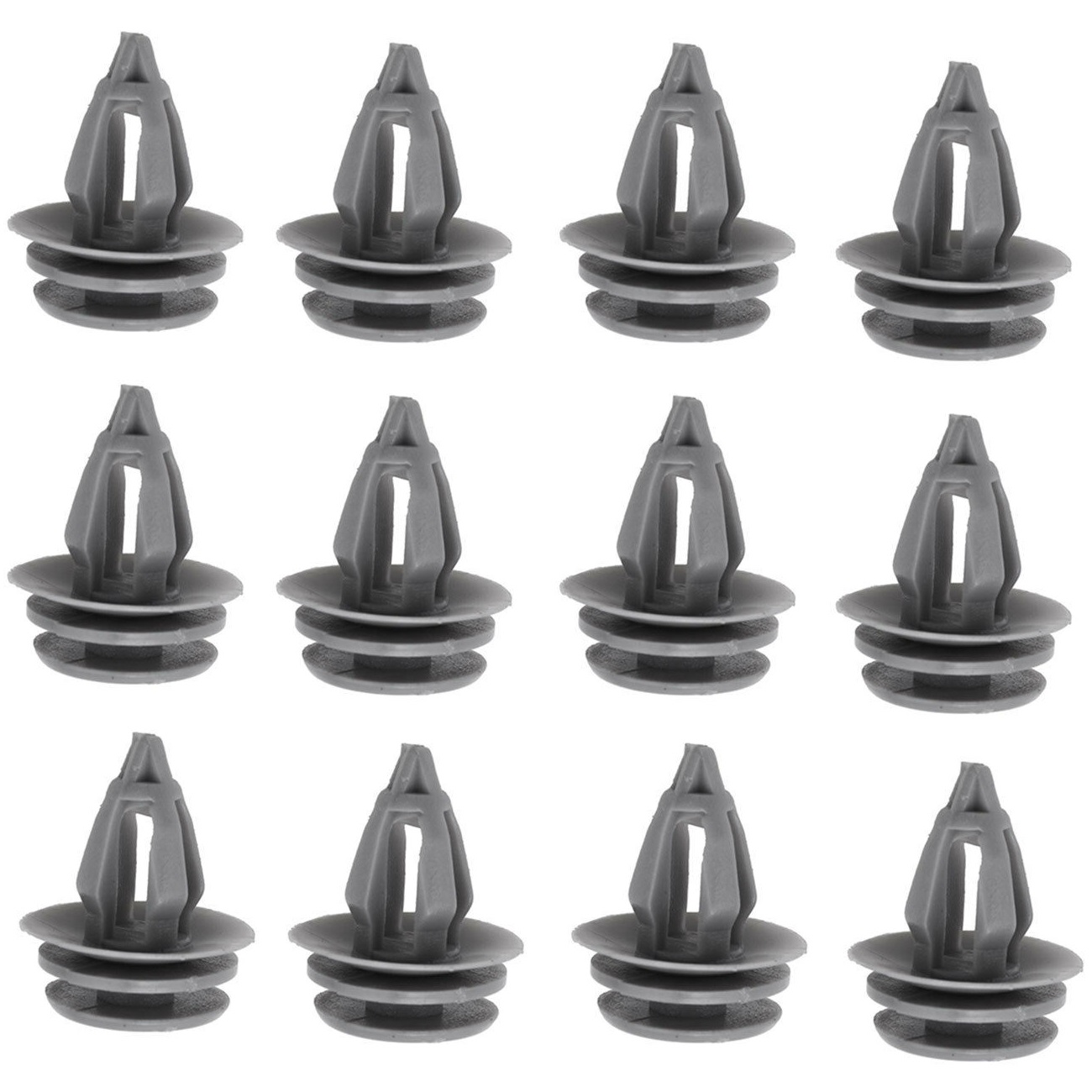 12 x Door Panel Trim Clips For BMW F10 F12 F25 F26 E36 E46 E53 E70 E84