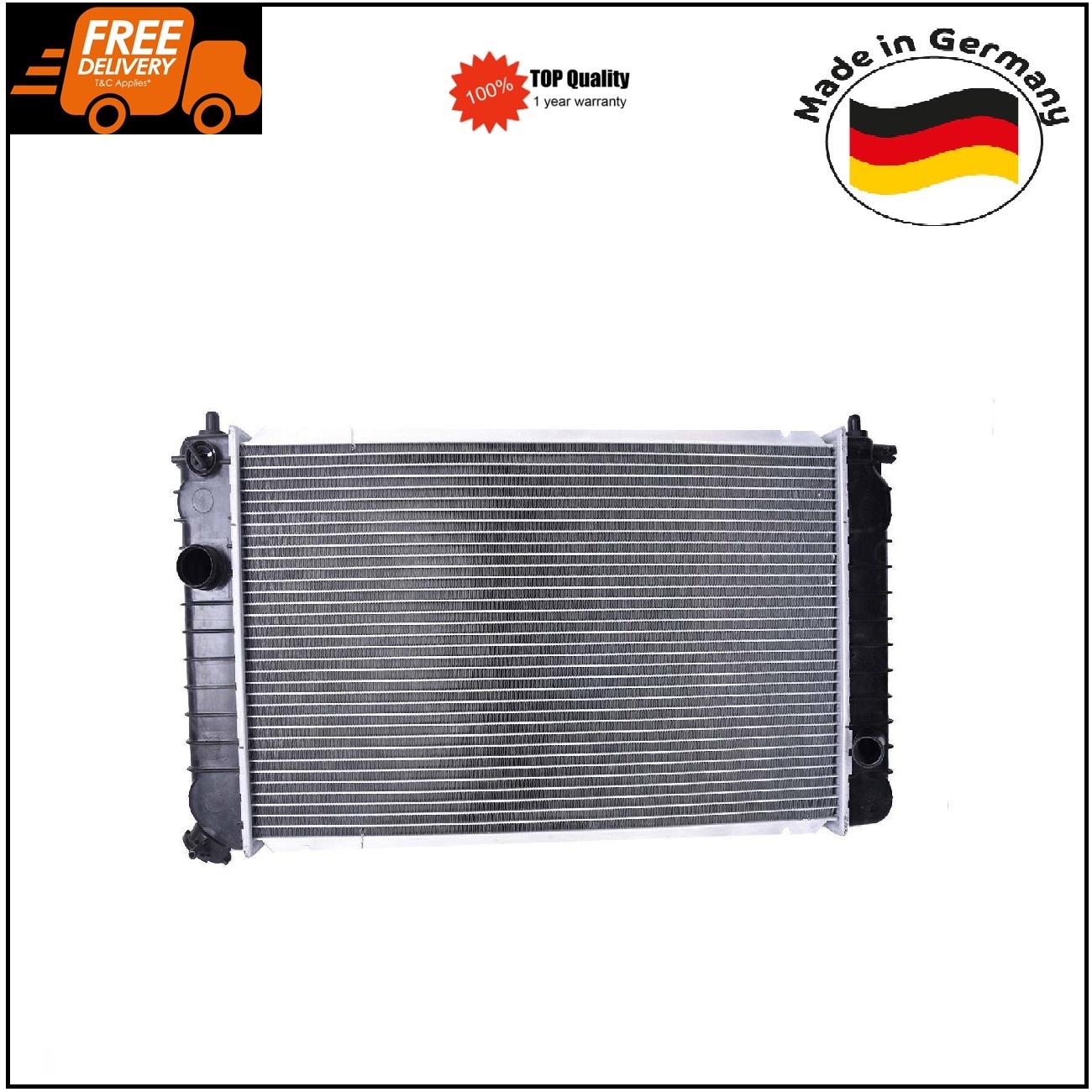 Engine Cooling Radiator for 1996-2004 Chevrolet PICKUP S10 52473484 German Made