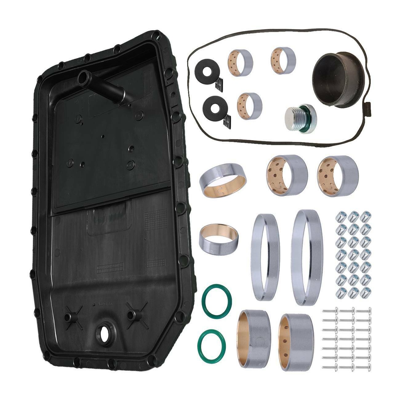 Auto Trans Oil Pan Filter + Repair Kit + Drain Plug for BMW E83 E89 E90 German Made