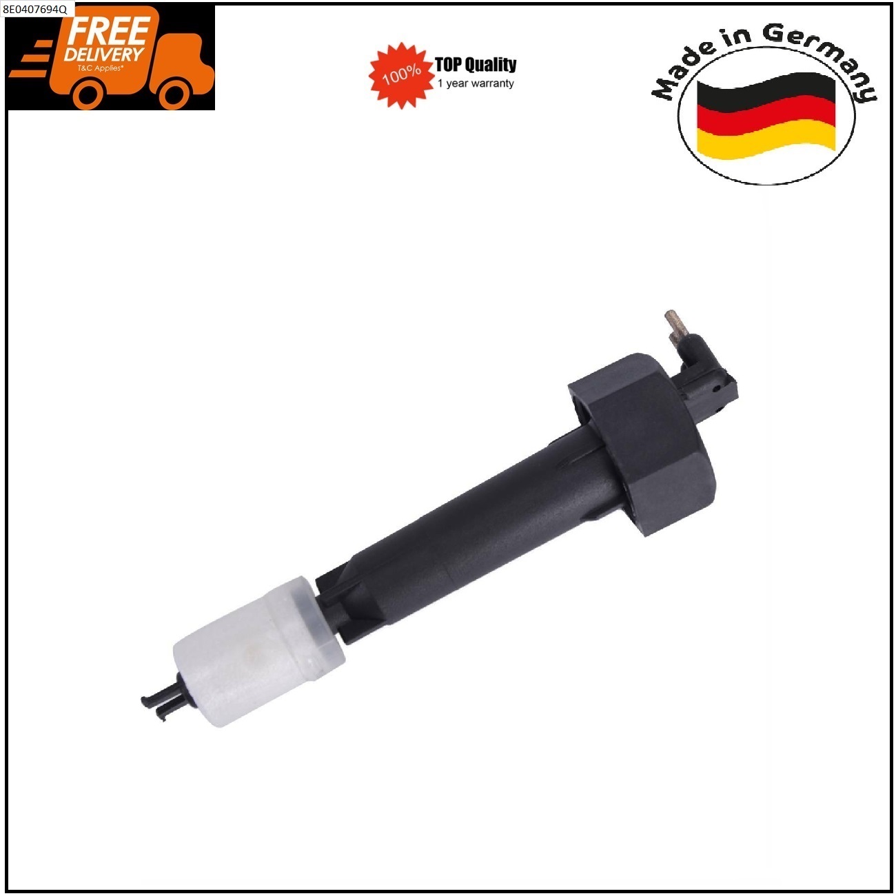 Coolant Level Sensor for BMW E30 E36 E28 E34 E24 E32 320i 323i 325i German Made