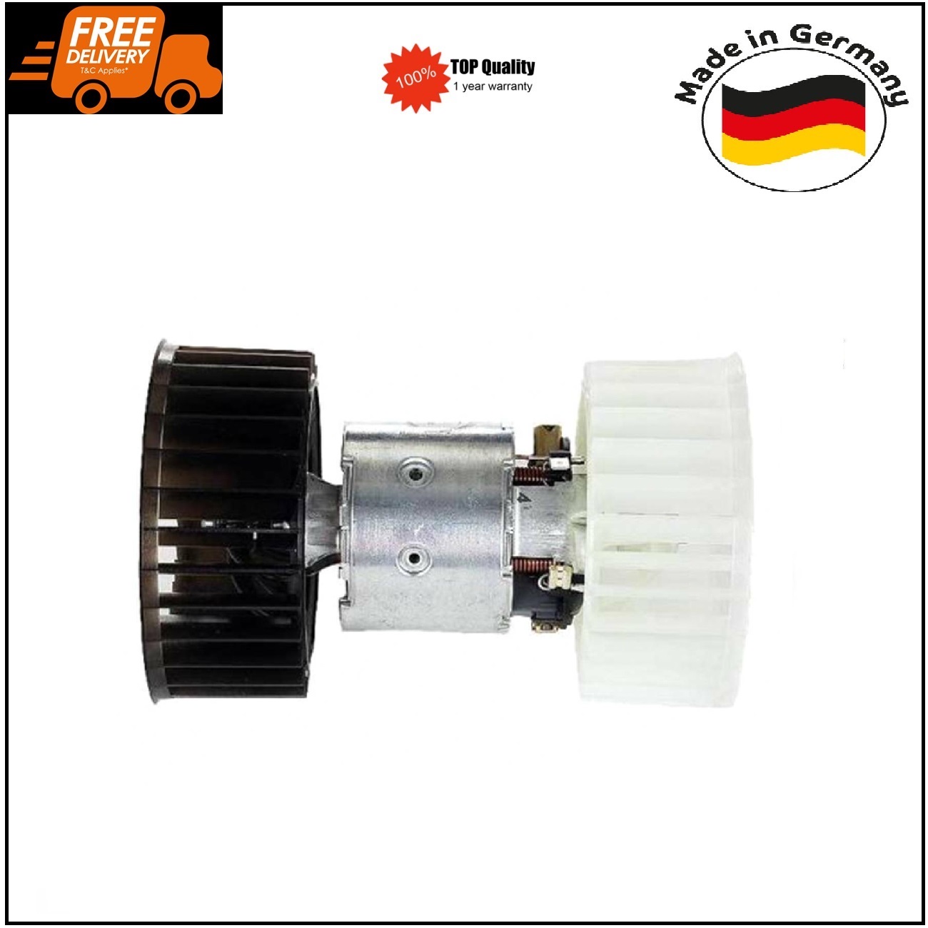 A/C Heater Blower Motor for BMW E30 E36 316i 318i 320i 323i 325i Z3 64111370930 German Made