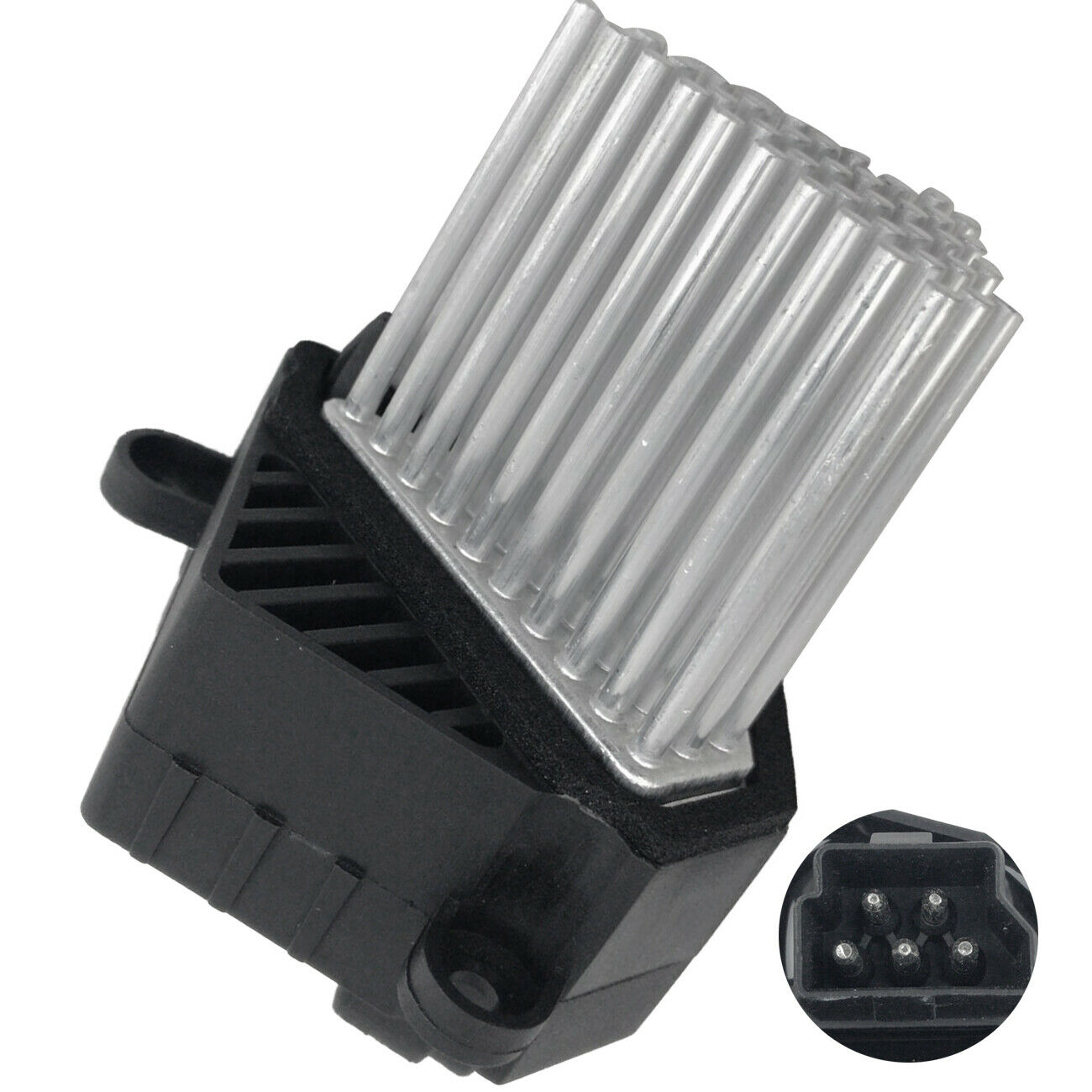 Heater Blower Motor Resistor for BMW 3&5 Series E39 E46 E53 64116923204 German Made