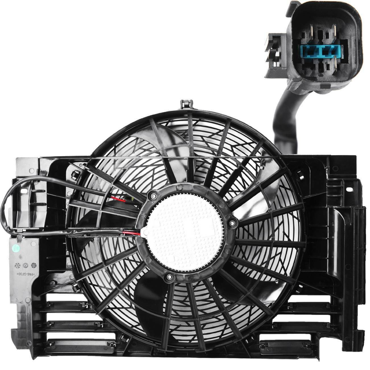 Radiator Cooling Fan 350W for BMW X5 E53 3.0L 4.4L 4.6L 4.8L 64546921381 German Made